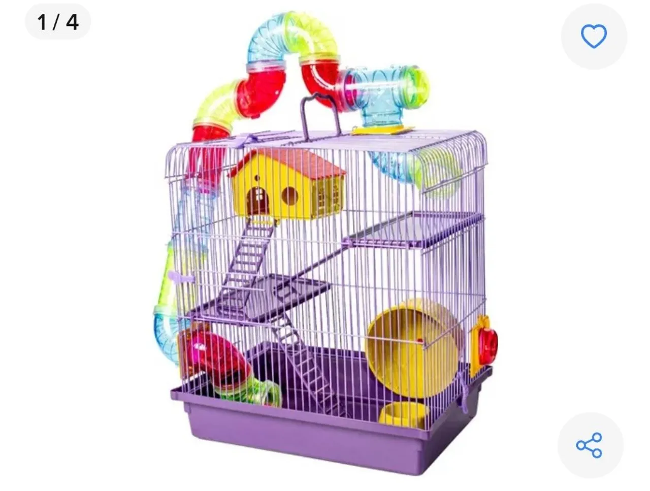 Gaiola para hamster ? nova 