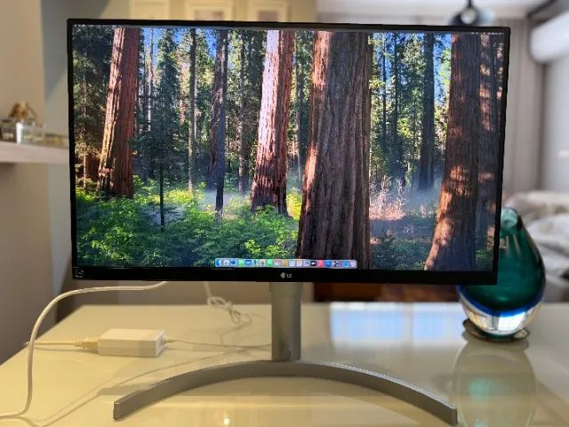 Monitor LG 27? 4K UHD 27UL650 - Ótimo estado + Nota Fiscal