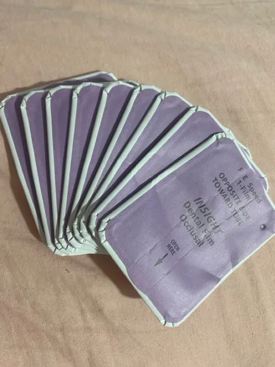 Filme Dental Insight Oclusal - 9 Filmes - Foto 2