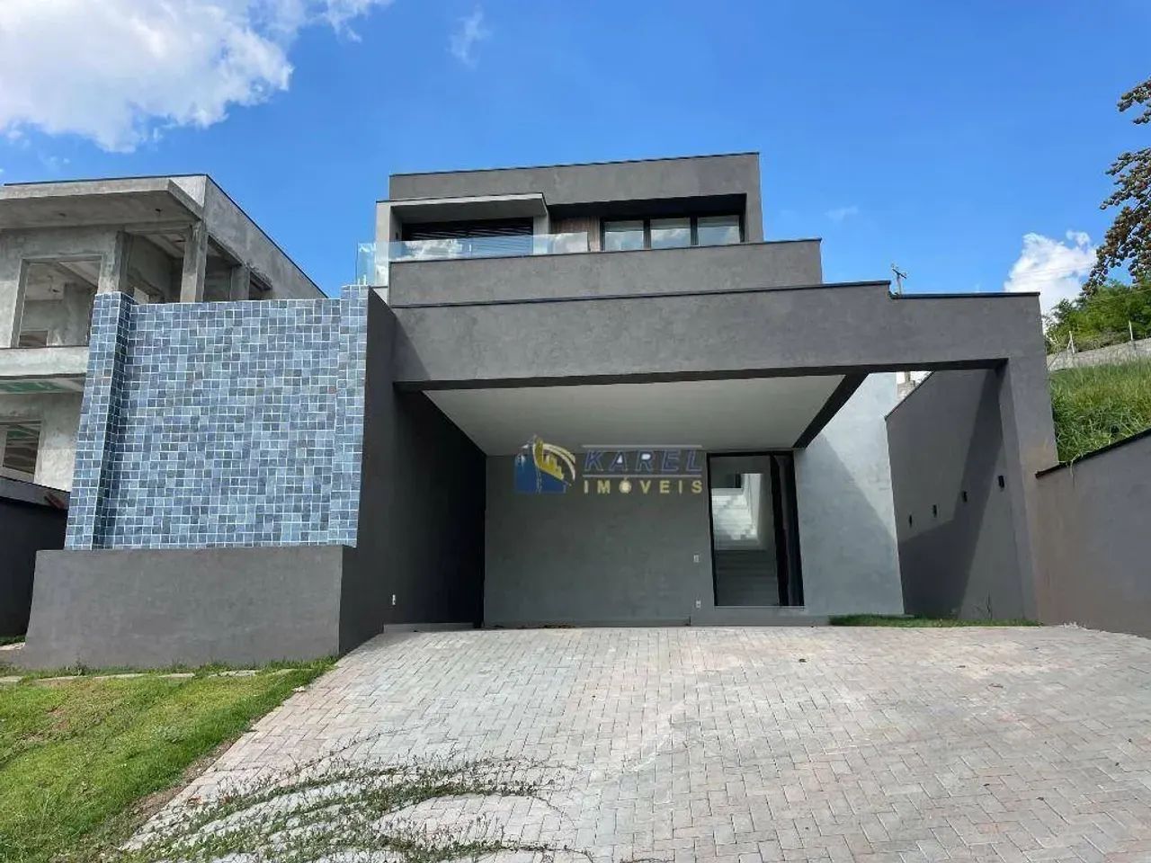 VENDO CASA NOVA com 3 Suítes, Piscina e Área Gourmet no CONDOMÍNIO FECHADO VALE DAS AGUAS  - Foto 2