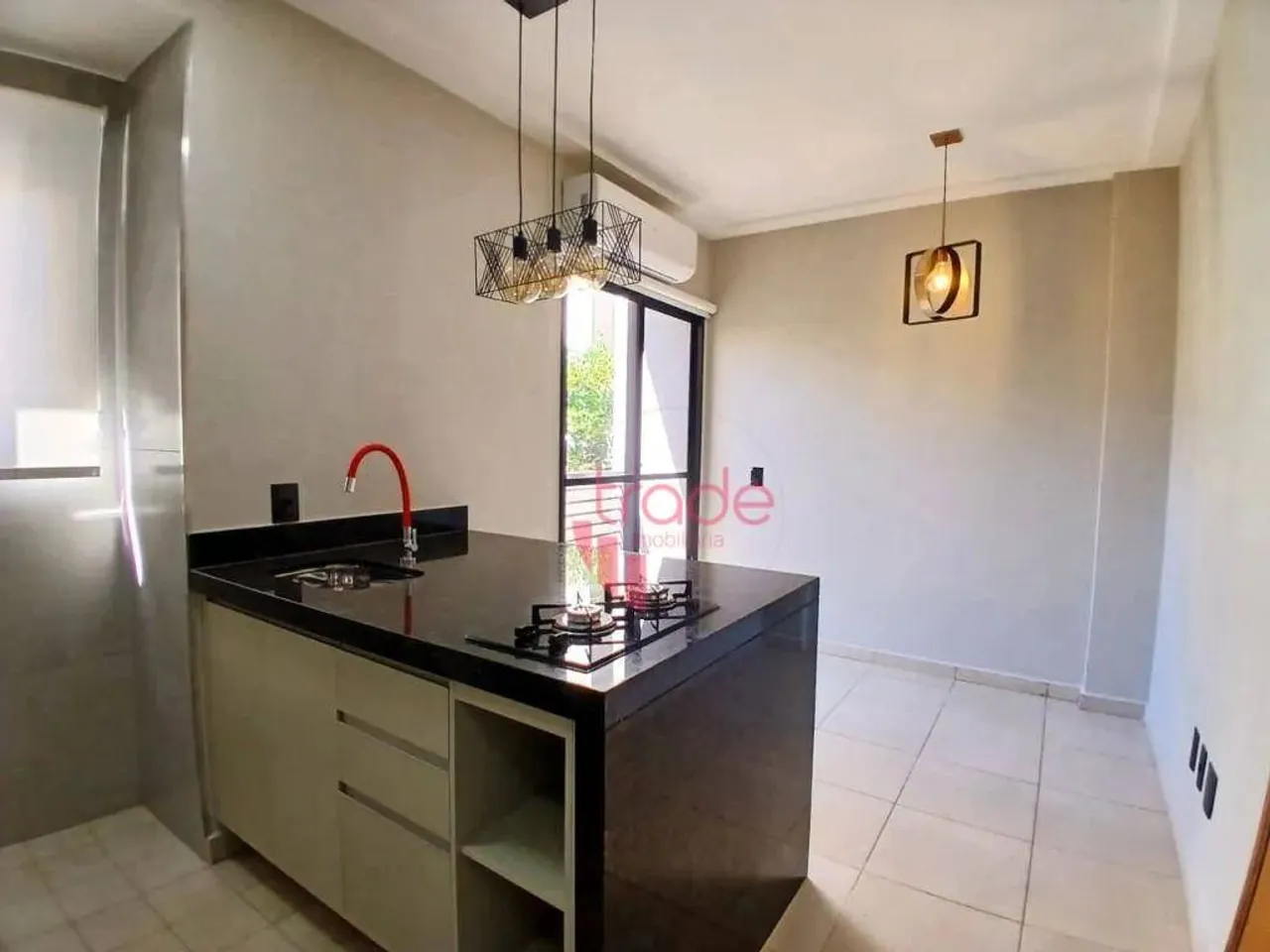 Apartamento para Alugar de 1 Quarto no Bairro Jardim Paulistano em Ribeirão Preto com Proj