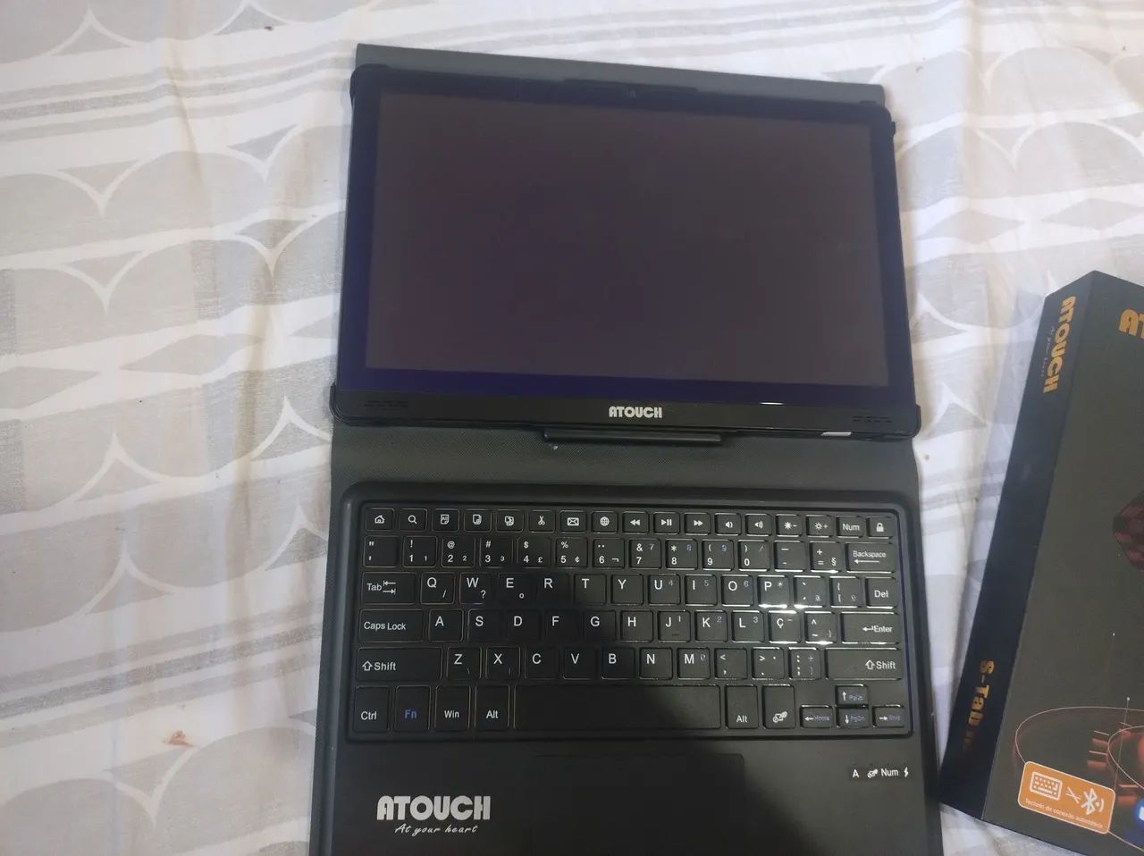 Tablet ATouch S-Tab Max com Teclado - Foto 5