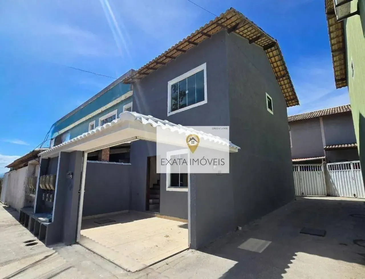 Casa com 2 quartos à venda, 77 m² por R$ 265.000 - Chácara Mariléa - Rio das Ostras/RJ