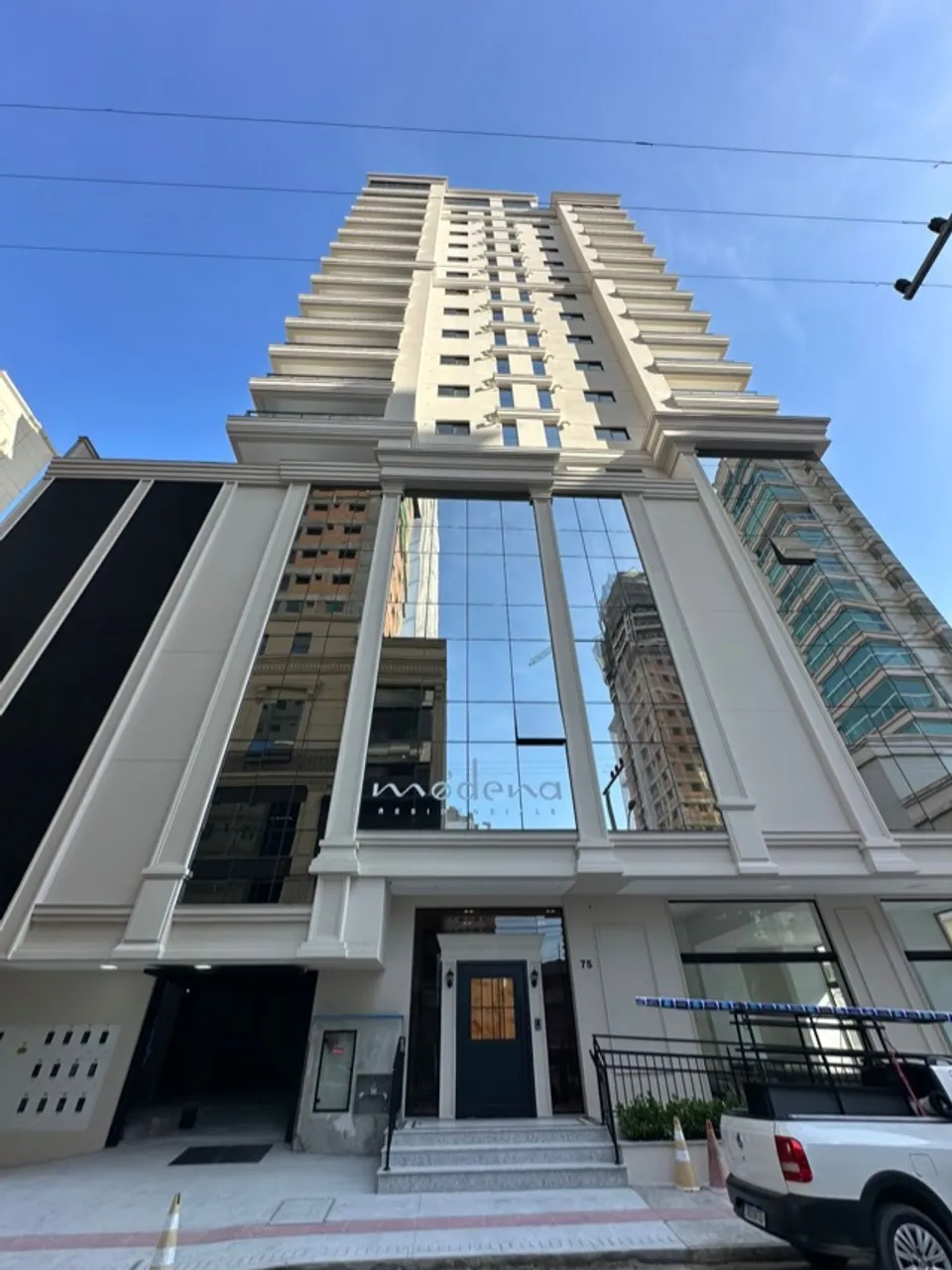 Centro de Itapema| Quadra Mar|Novo, Lazer no Rooftop, Andar alto, 3 Suítes e 2 Vagas|100X