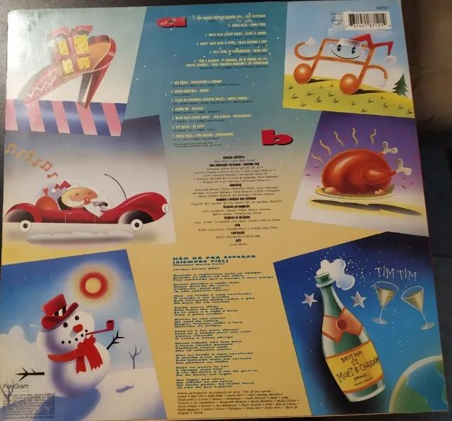 2 Discos de Vinil -  Festas Natal e Reveillon!!! - Foto 3