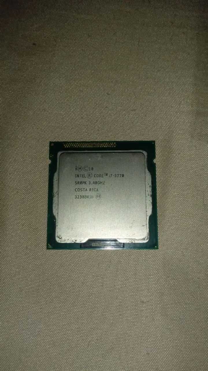 Processador Corel I7 3770 lga 1155