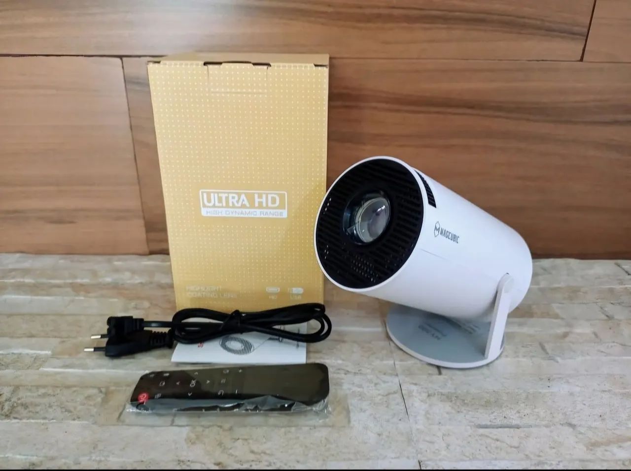 [NOVO] Projetor Hy300 Magcubic wifi HD, a TV portátil - Foto 4