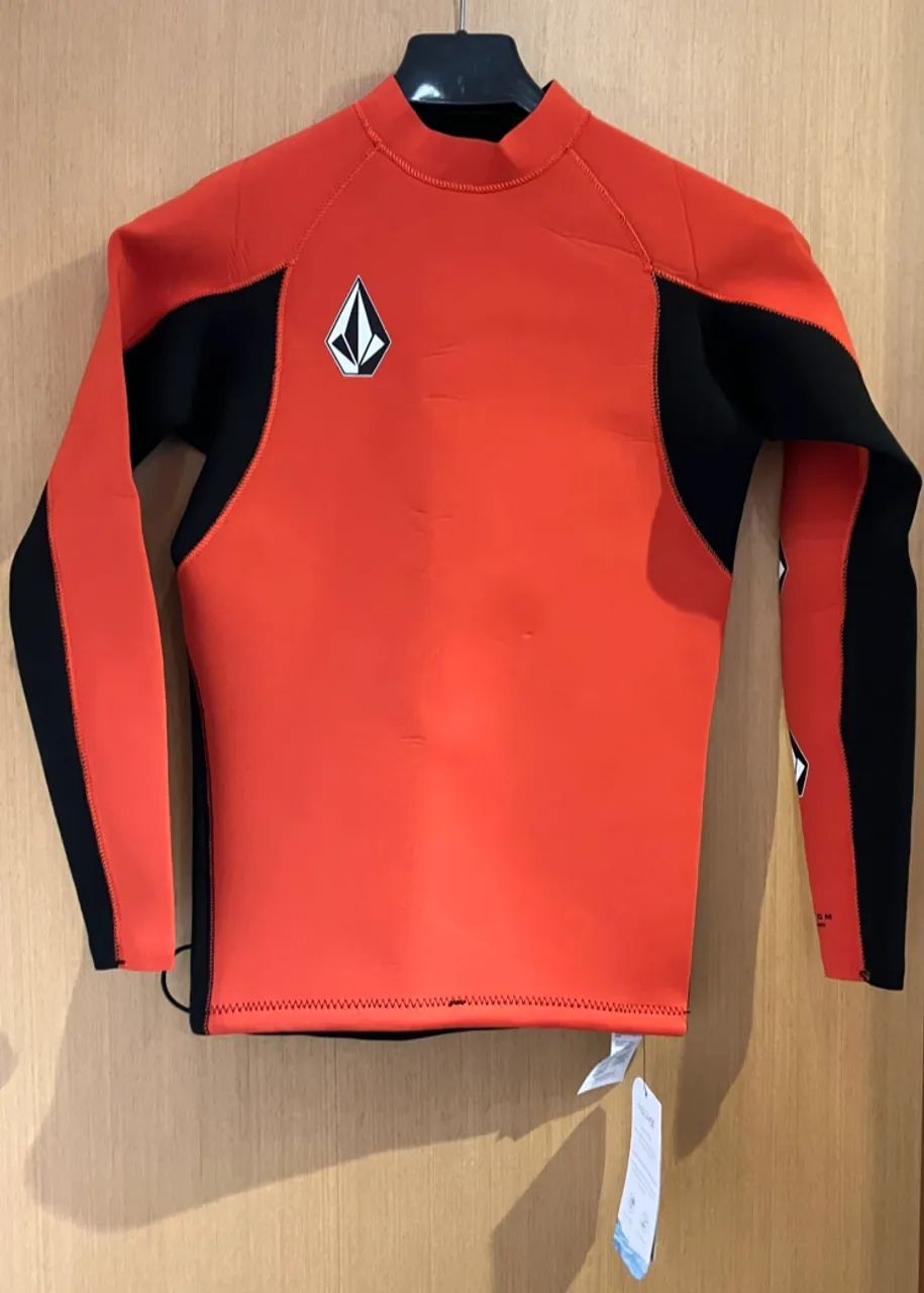 VOLCOM レッド タッパー　 Stone Neo Jacket VOLCOM volcom ボルコム タッパー リバーシブル Stone Neo