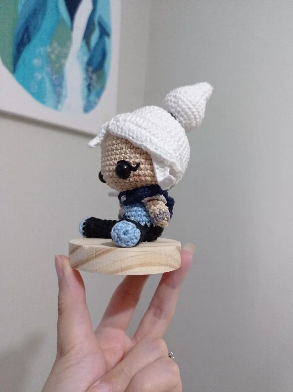 Jett Valorant Amigurumi Crochê  - Foto 3