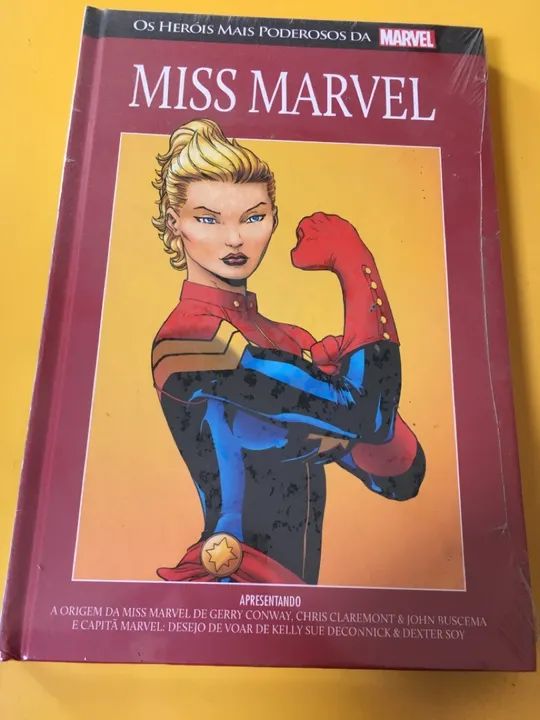 Os Heróis Mais Poderosos da Marvel Vol 60 Miss Marvel - Lacrada