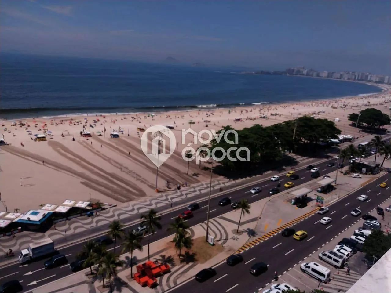 Copacabana | Cobertura 5 quartos, sendo 2 suites