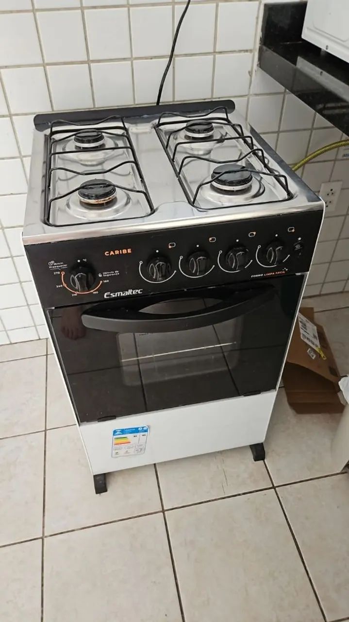 Geladeira e fogão novos  - Foto 6