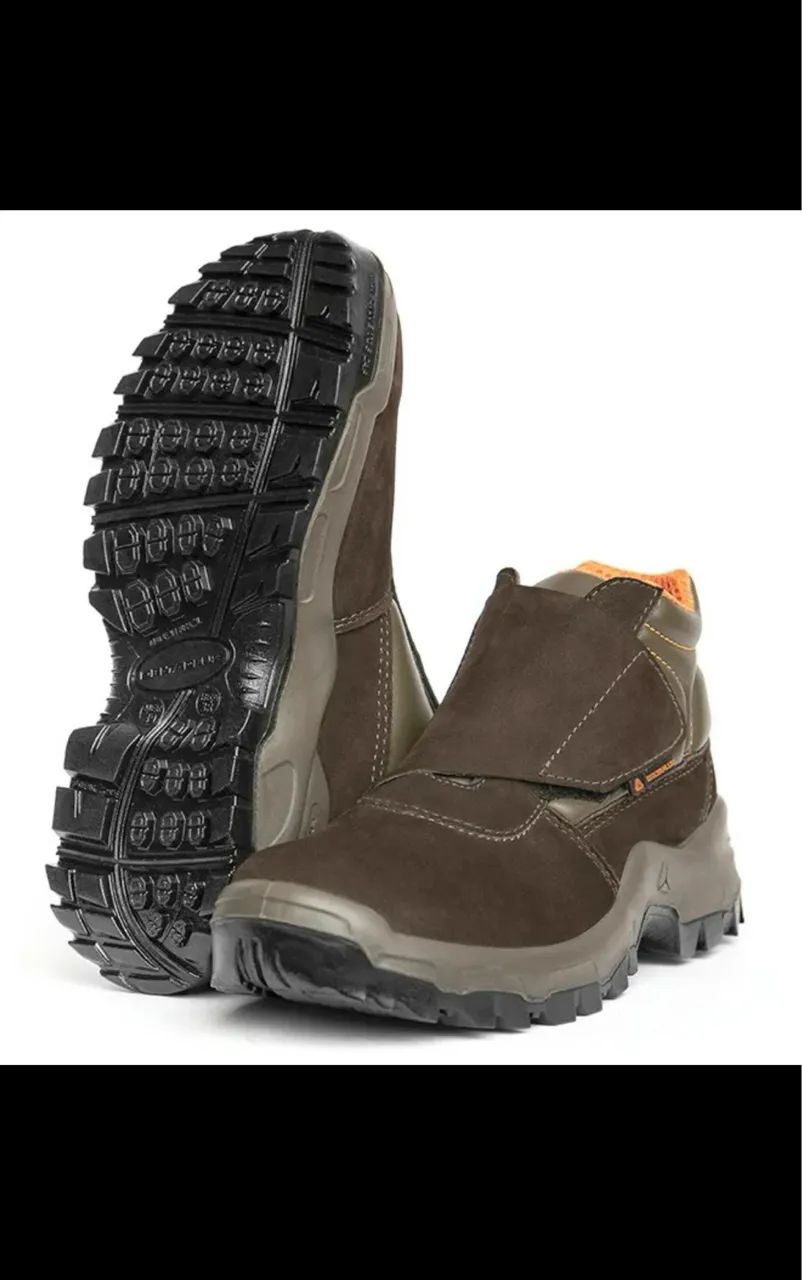 Botina de segurança com velcro 64318753338498121