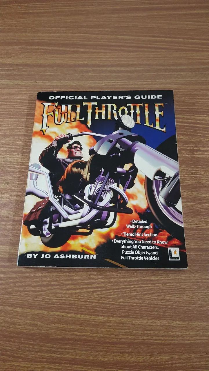 Full Throttle - Jogo de PC Completo - Foto 5