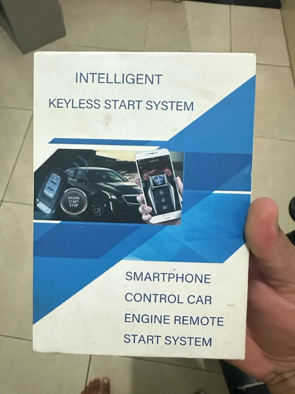 Sistema Keyless Start Stop Universal