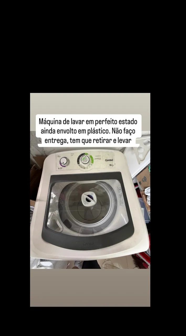 Máquina de lavar 9kg 