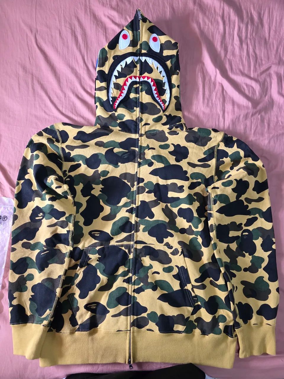 Moletom bape camuflado Roupas Godoy Moreira, Godoy Moreira