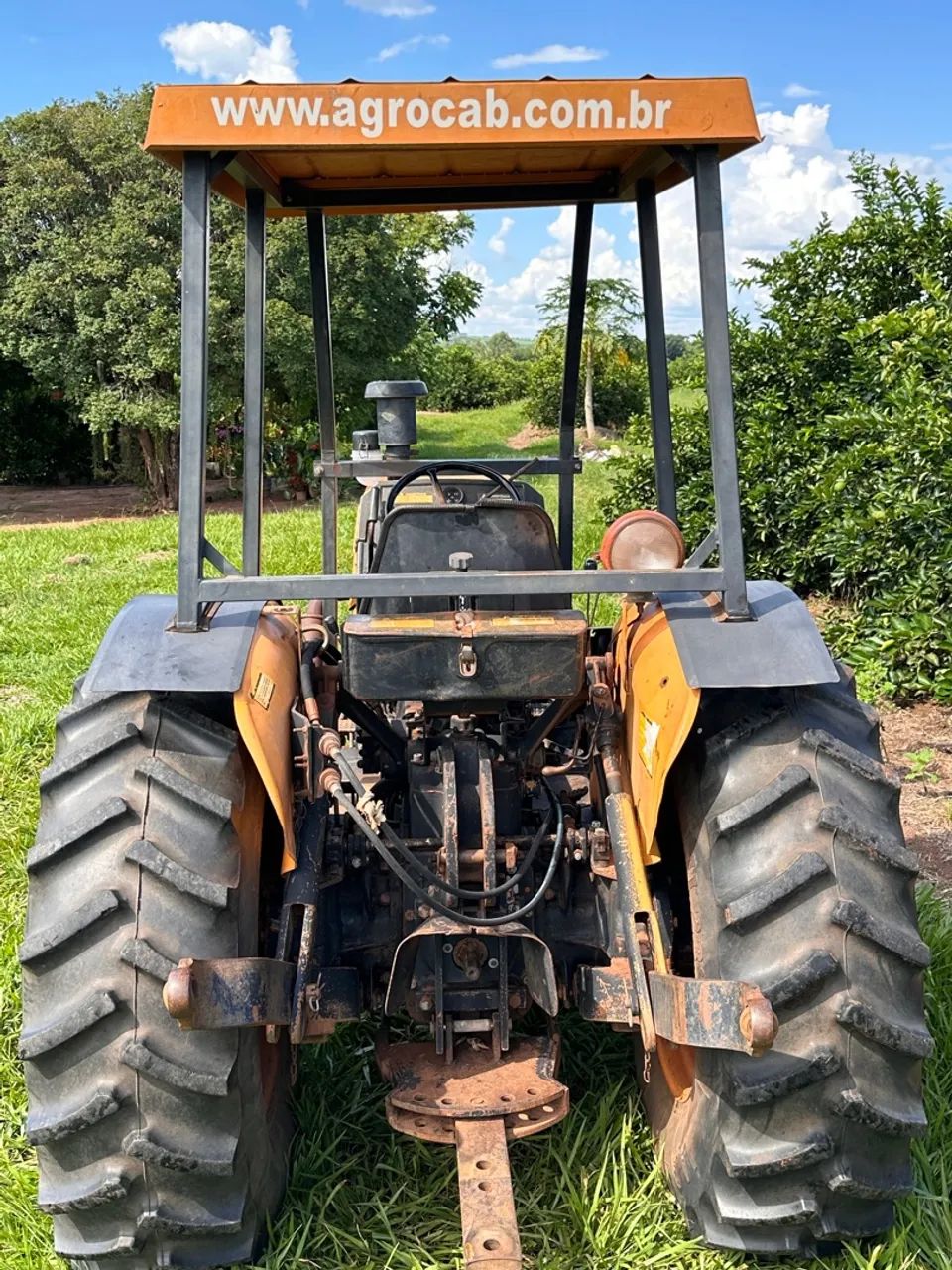 Trator Valmet 785 Fruteiro Único dono - Foto 4