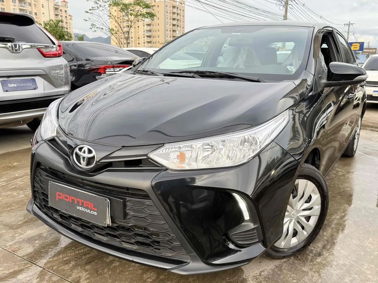 Toyota Yaris XL Live 1.3 Flex 16V 5P MEC 2025 - Foto 7