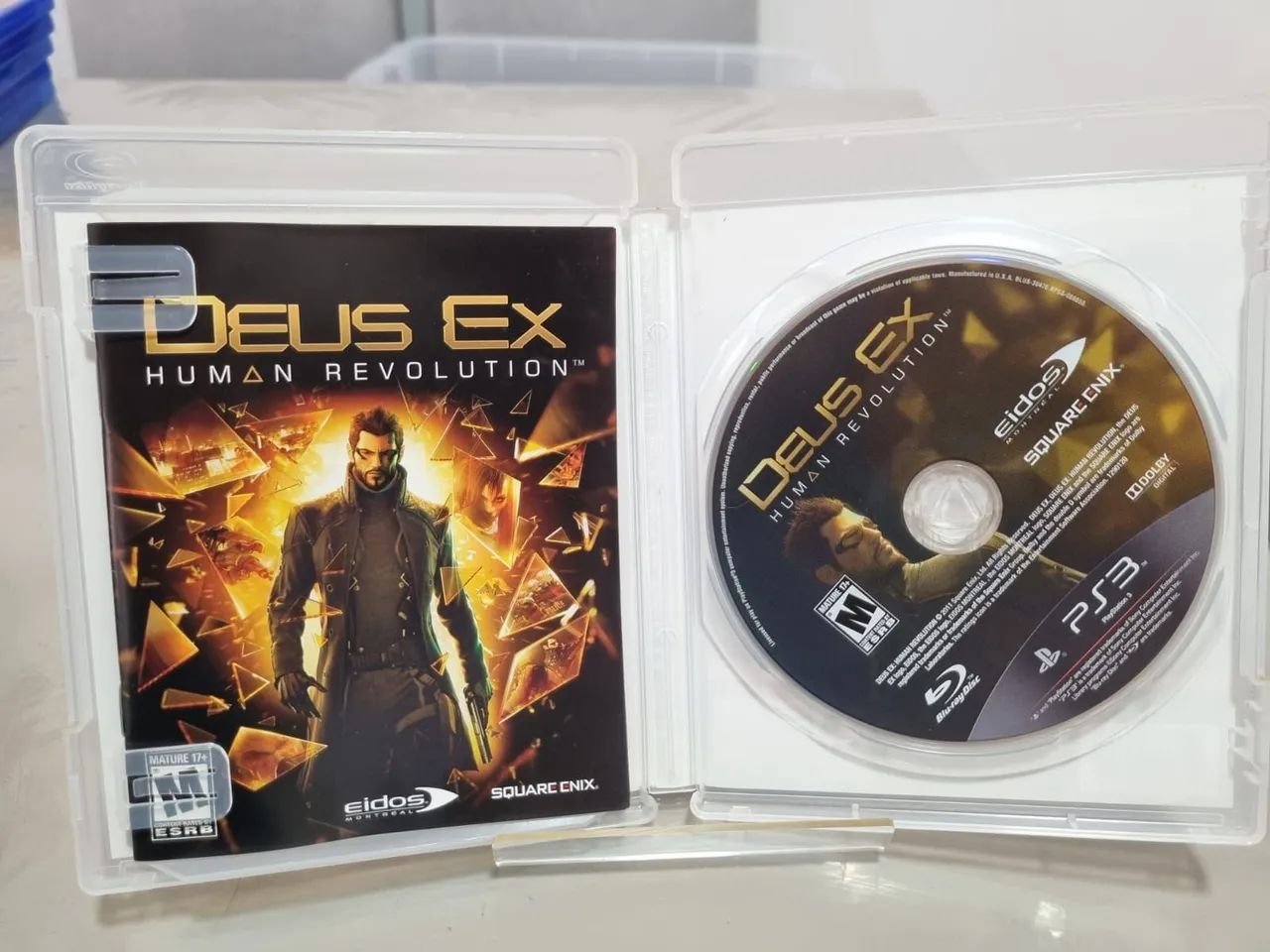 Jogo Deus Ex PS3 - Foto 2