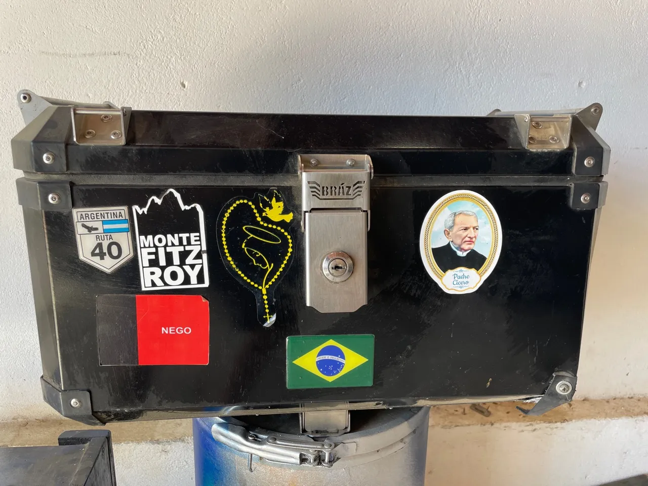 Bau alumínio braz