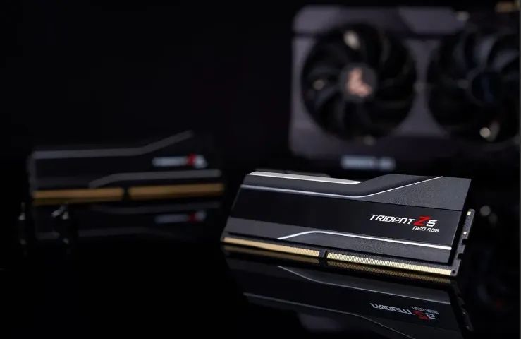 G-skill Trident Z5 Neo Rgb Ddr5 32gb(2x16gb) 7200mhz CL34 Memory64208807768195123