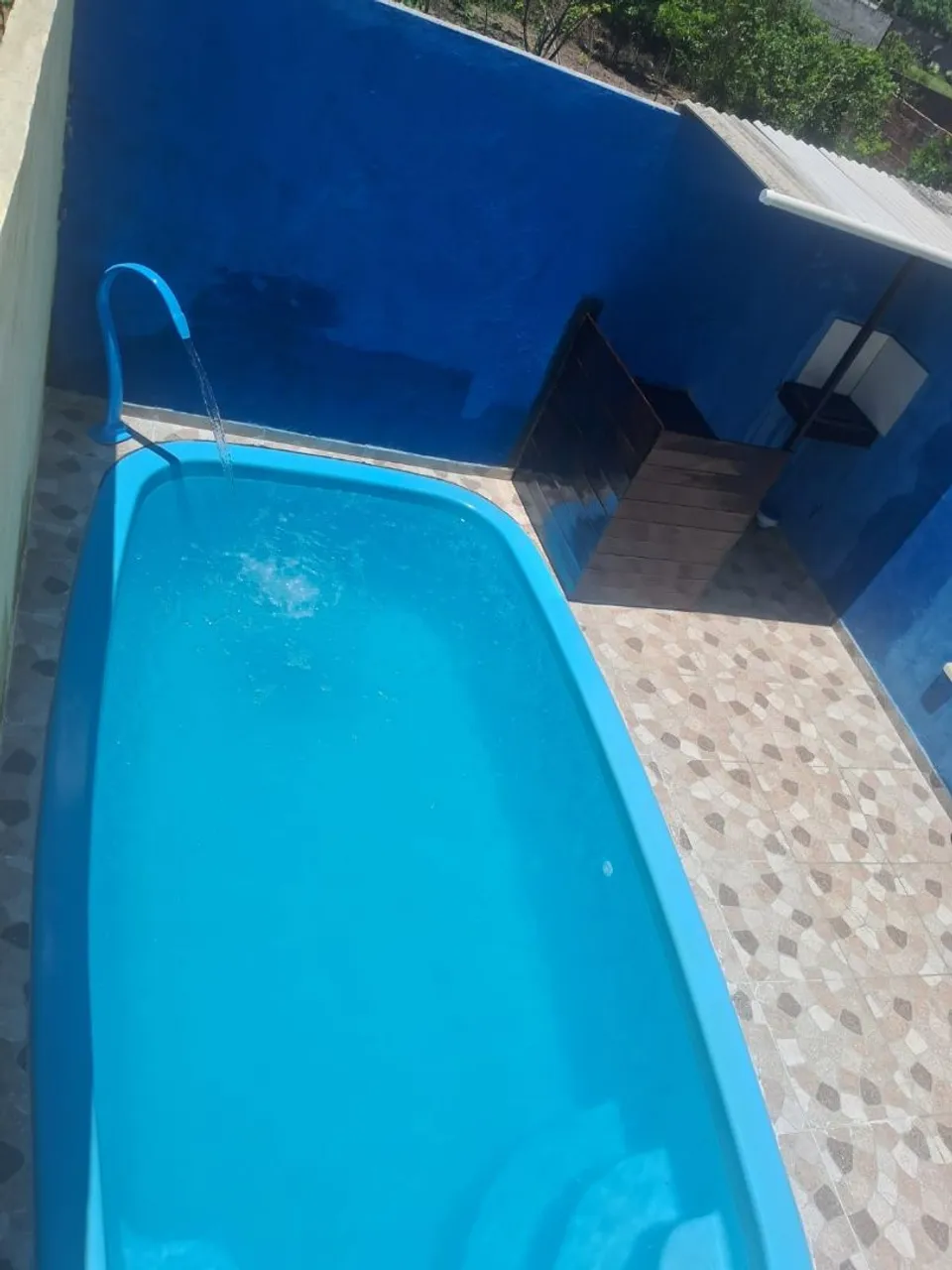 Casa de Temporada, com piscina