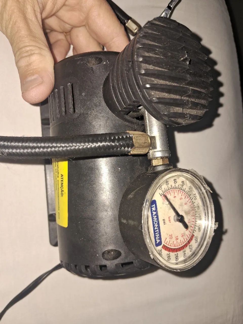 Compressor de Ar Portátil Tramontina