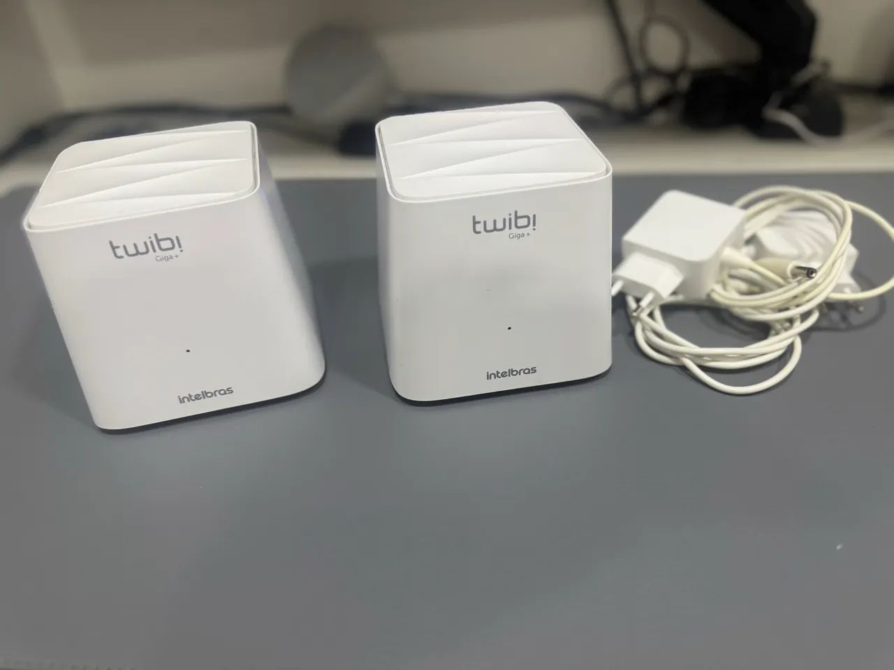 Kit roteador Mesh Twibi Giga+ Intelbras (2 unidades)64319034135683120