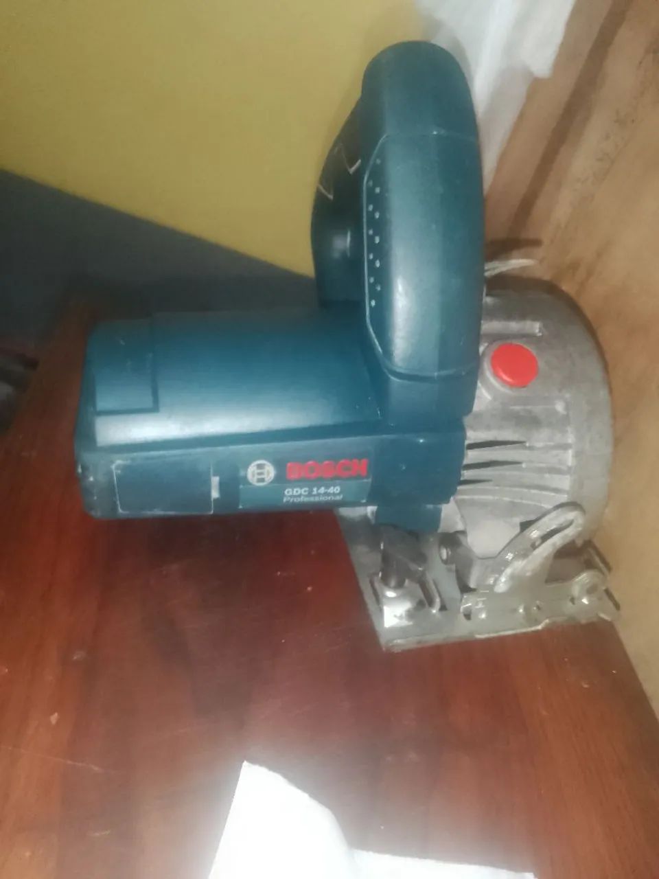 Serra circular de bancada GDC 14-40 - Foto 4
