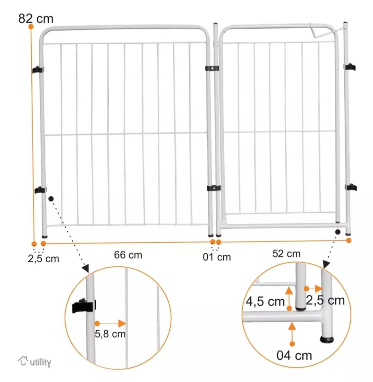 Cerca Para Cães - Cercado Pet - Foto 2