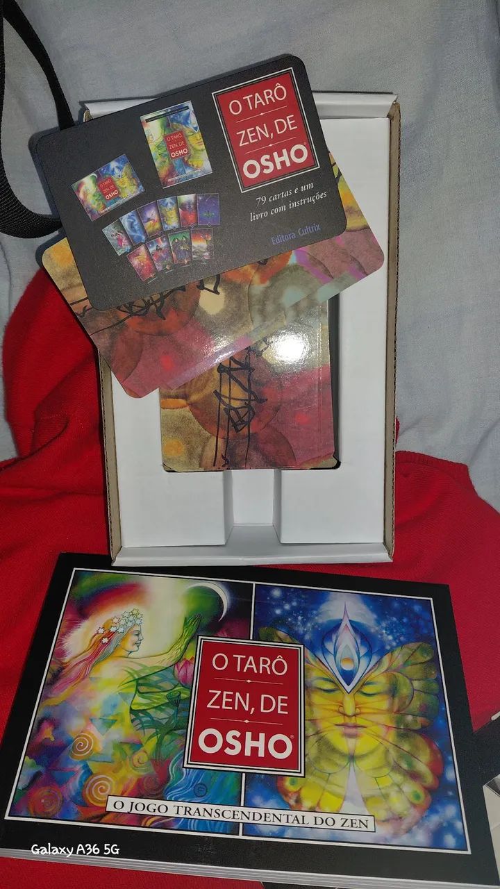 Tarô Zen de Osho - Jogo Transcendental - Foto 3