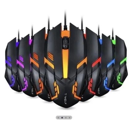 Mouse Gamer M20 Yelandar 3000 Dpi Rgb Led - Foto 3