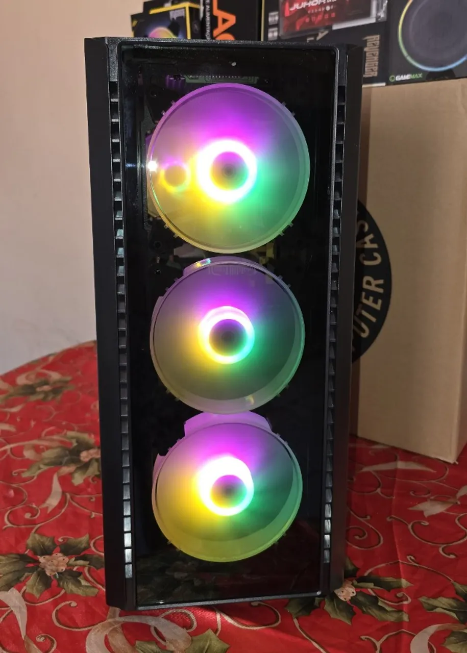CPU Gamer Nova Zero, Core i7 , 16GB, SSD 240gb