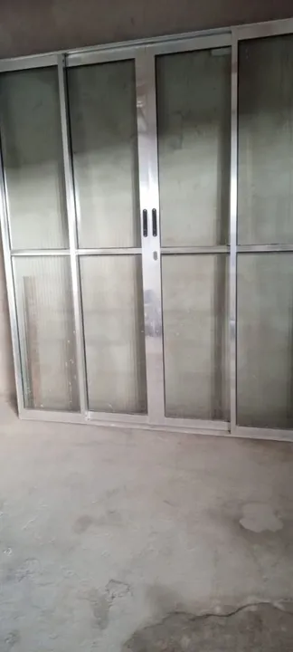Porta de correr em alumínio, nova! 210×180