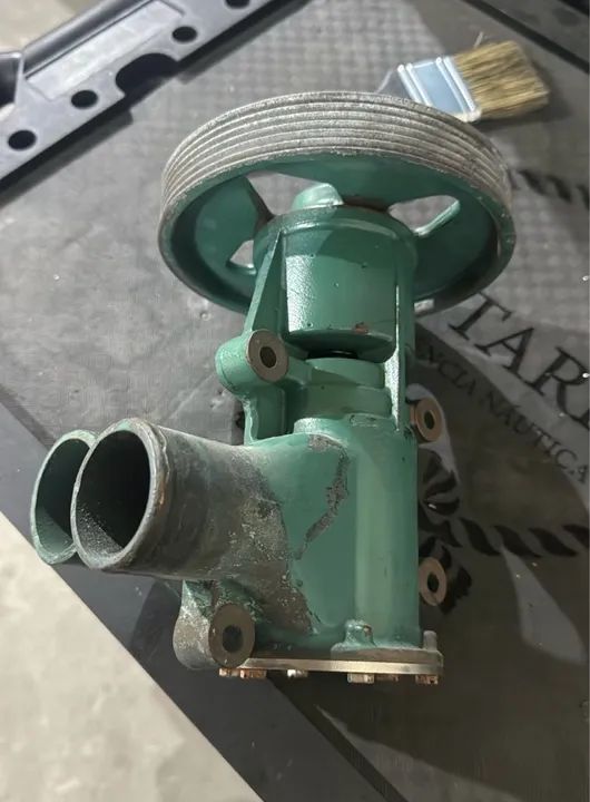 Peças Volvo Penta D4 D6 D3 KAD42 KAD44 AQAD41 TAMD63 TAMD74 - Foto 11