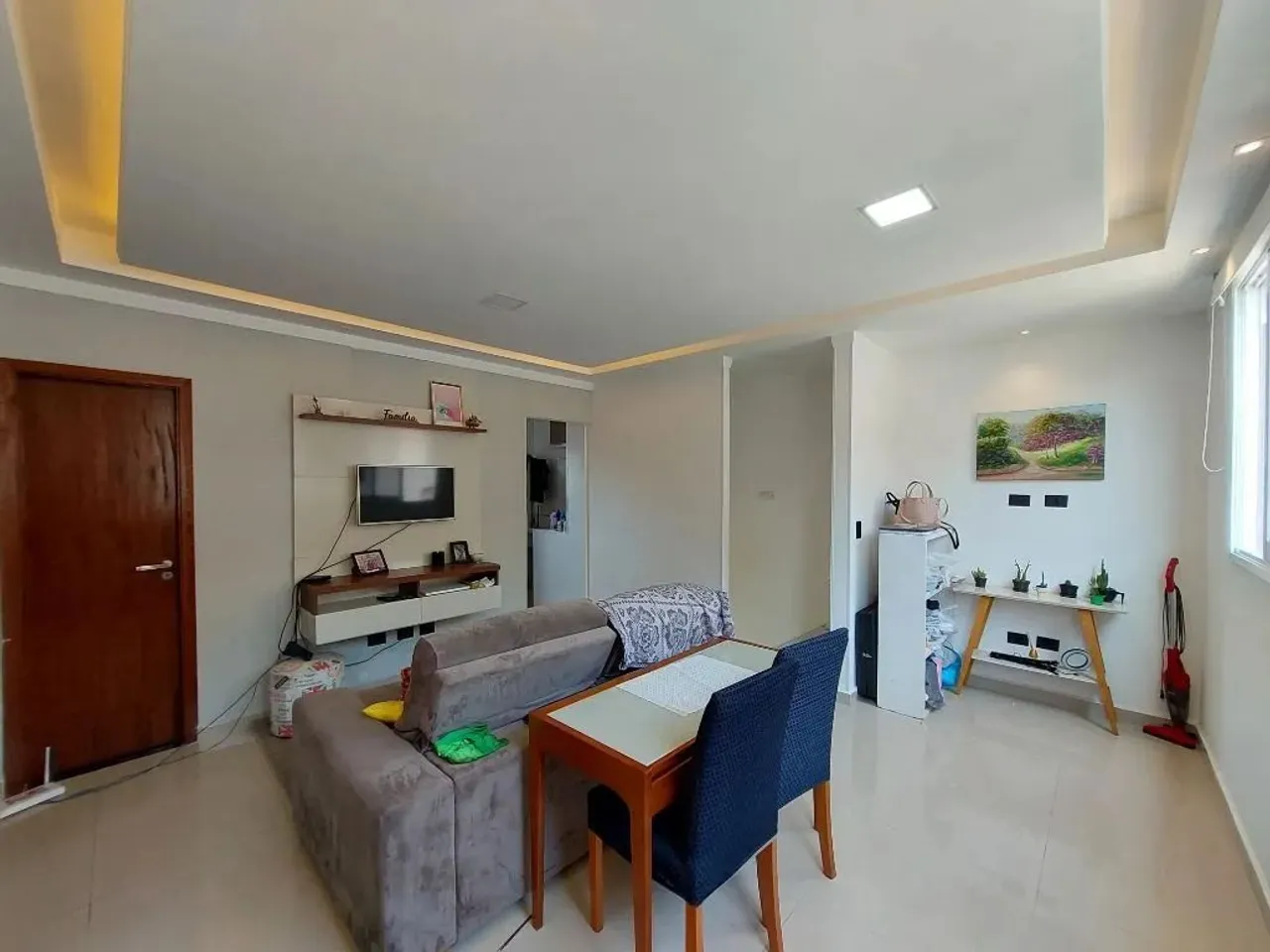 Imóvel para aluguel tem 55 metros quadrados com 2 quartos em Ocian - Praia Grande - SP