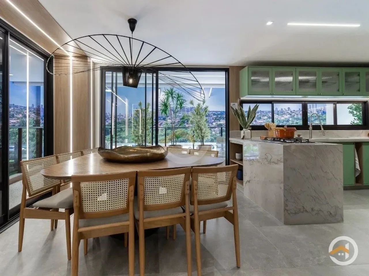 Apartamento com 3 suítes no Setor Marista - Foto 7