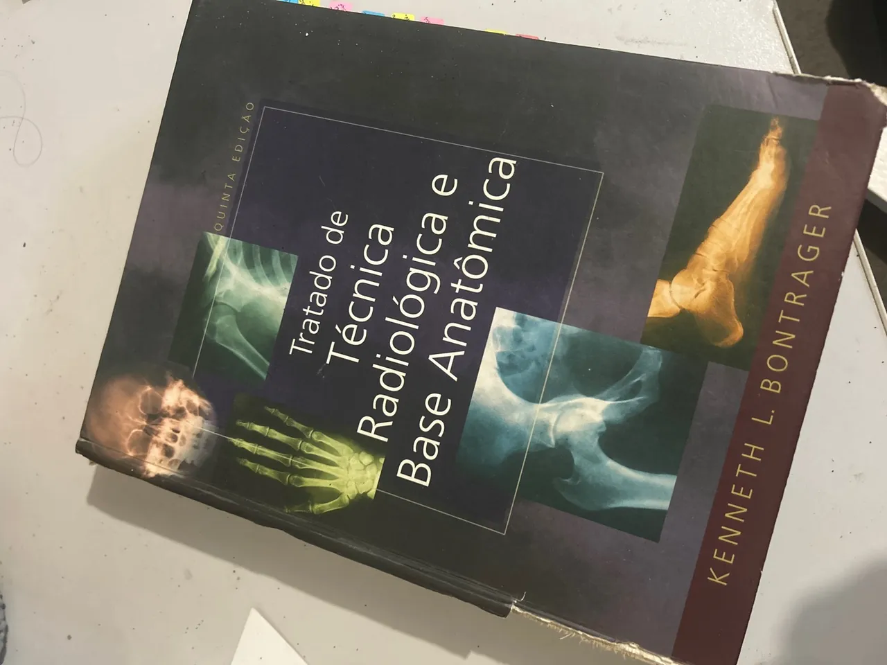 Livro bontrager radiologia