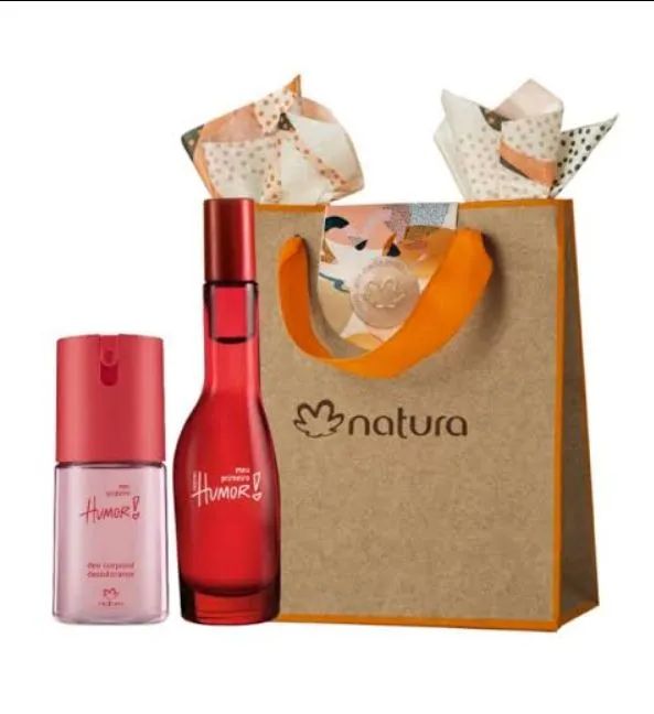 Kit Natura Humor - Desodorante Colônia + Desodorante originais e lacrados 