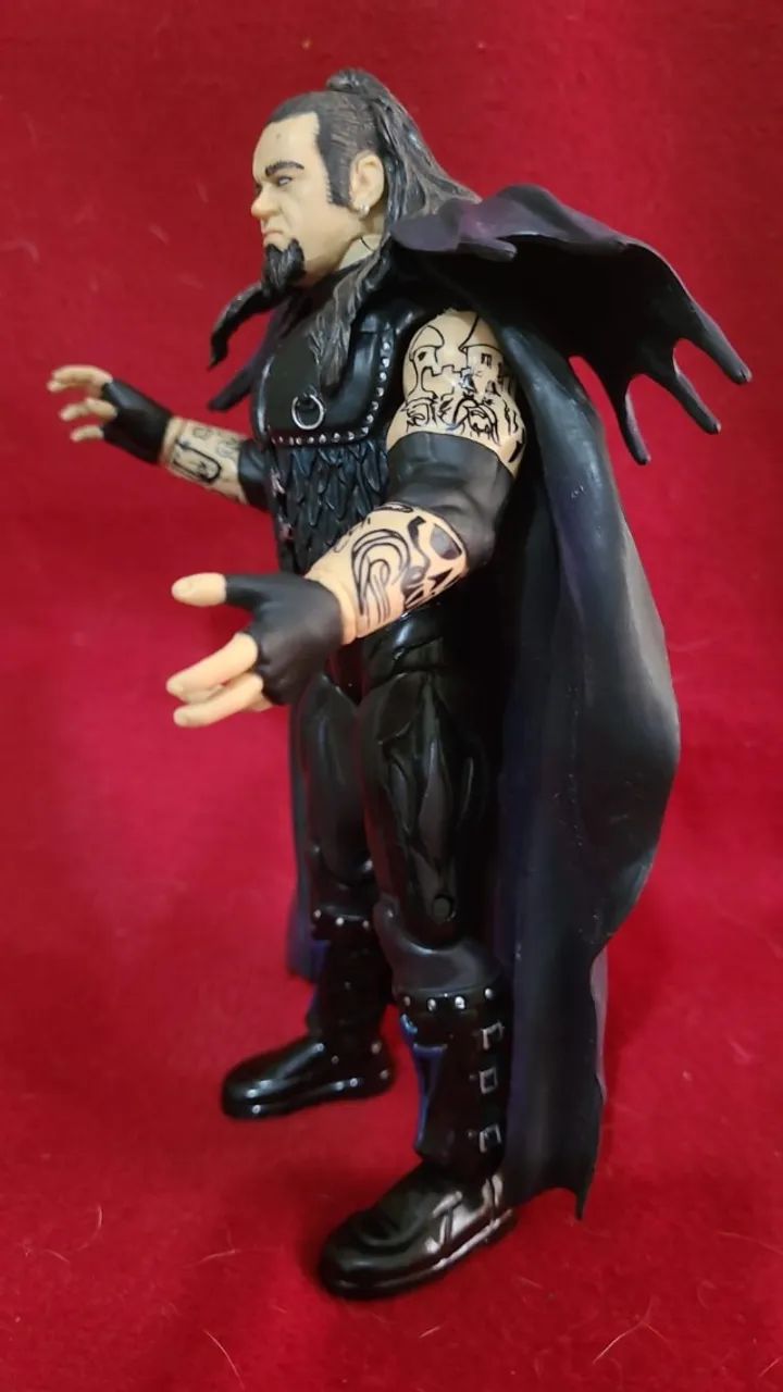 Action Figure Undertaker Ministry Of Darkness WWE Classic Superstars Series - Foto 4