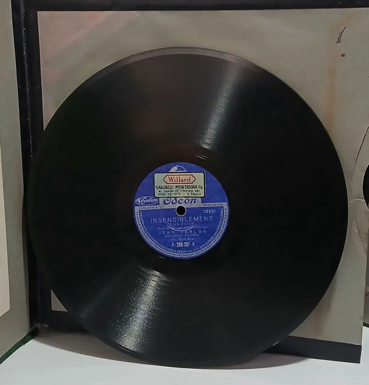 Álbum com 12 discos de baquelite - Sem teste - Foto 3