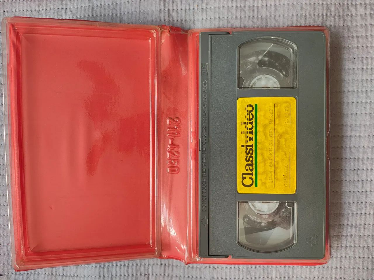 VHS : QUEM VAI FICAR COM MARY ? - Foto 2