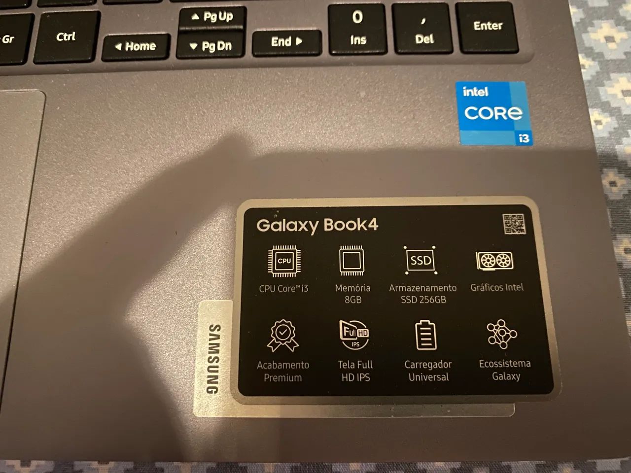 Galaxy Book 4 I3 8GB SSD 256 - Foto 5