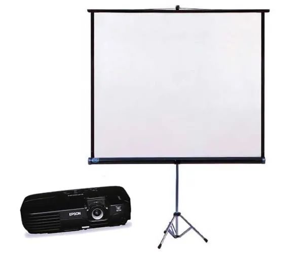 Aluguel de Projetores e Telas de imagem FAÇA SEU ORÇAMENTO