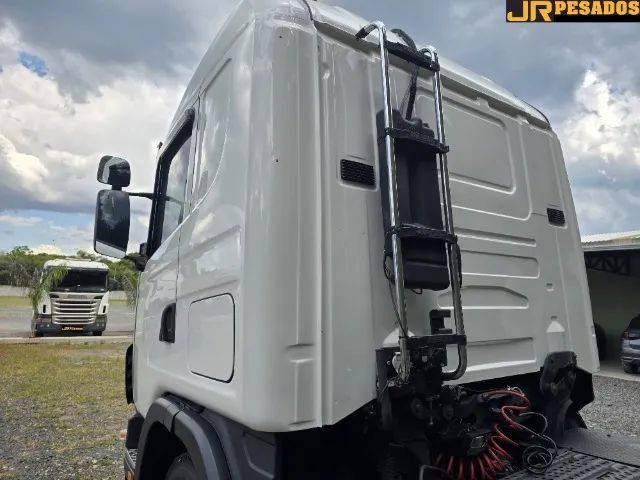 scania sc r420 evolução ano 2006 toco 4x2 c/ar condicionado repasse - Foto 5