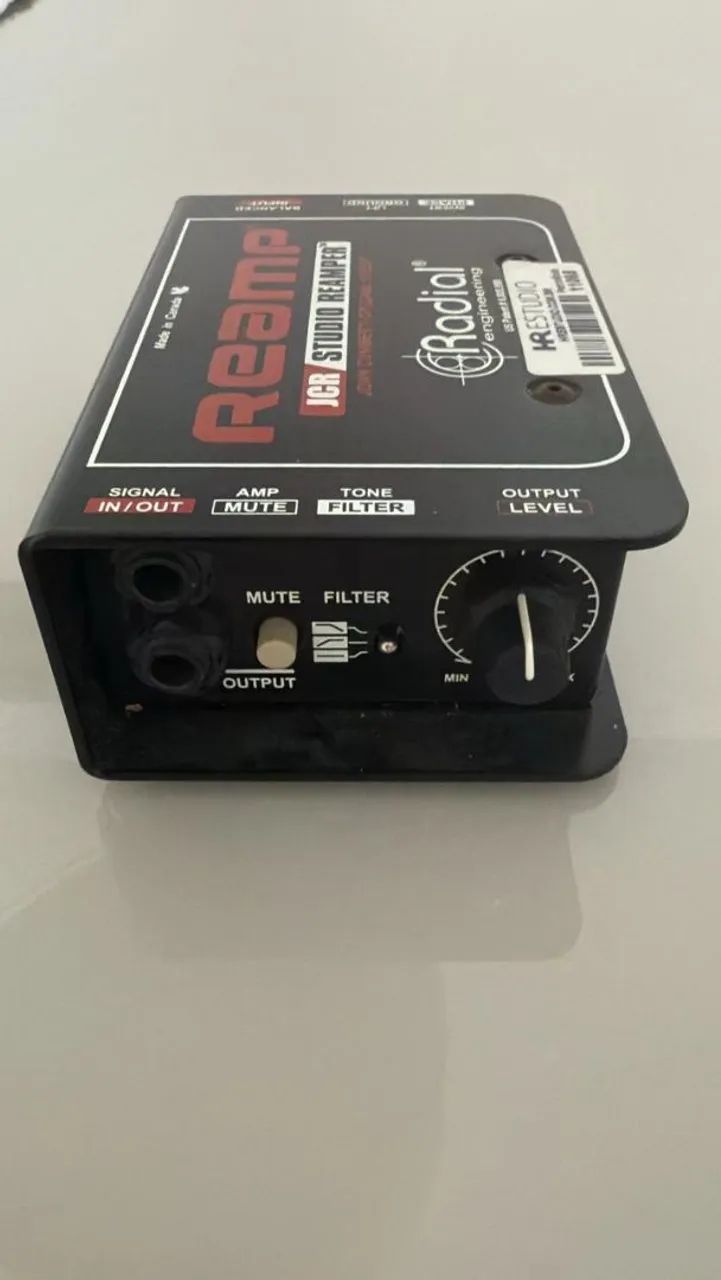 Radial JCR Studio Reamper - Foto 2