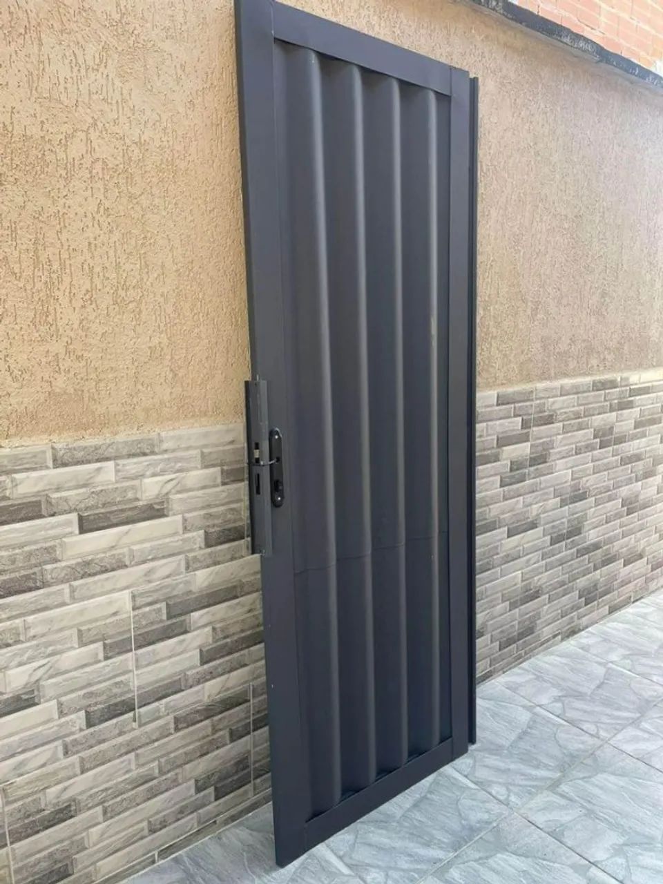 portão social completo 180x080/200x078 - Foto 2