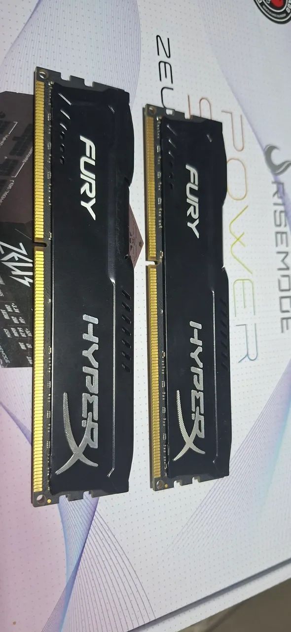 memória ram 8gb ddr3 hyperx - Foto 3