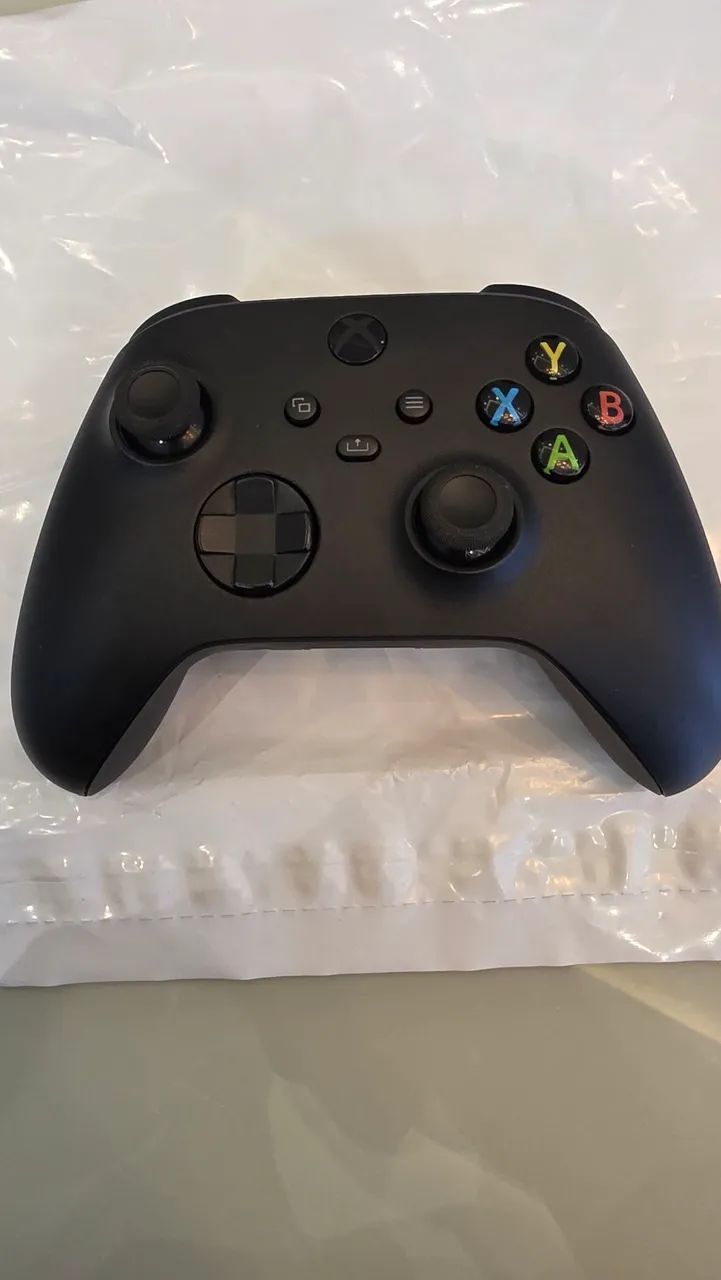 Controle Xbox Series X/S Carbon Black